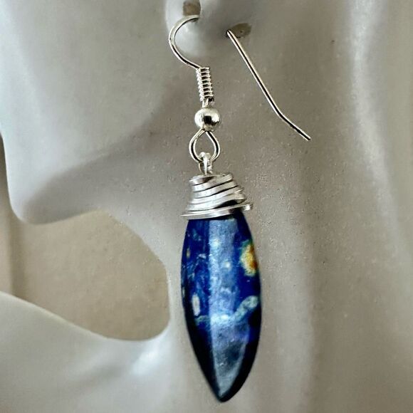 d’ears “Starry Night” Earrings – Vincent Van Gogh Artwork - Picture 5 of 7